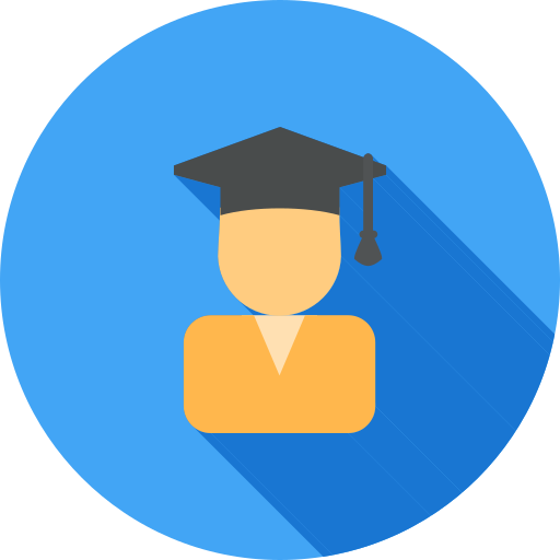 graduación icono gratis