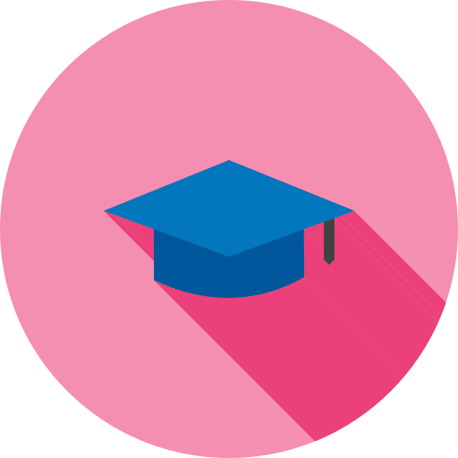 graduación icono gratis