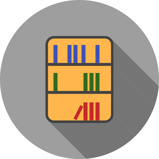 biblioteca icono gratis