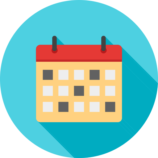 calendario icono gratis