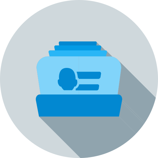 contactos icono gratis