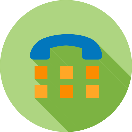 teléfono icono gratis