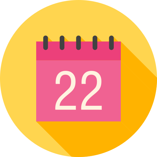 calendario icono gratis