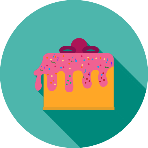Cake free icon