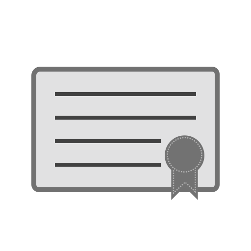 otorgar icono gratis