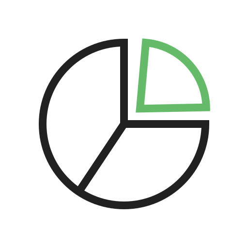 Circle free icon