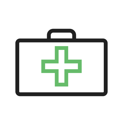 medizinisch kostenlos Icon medizinisch kostenlos Icon