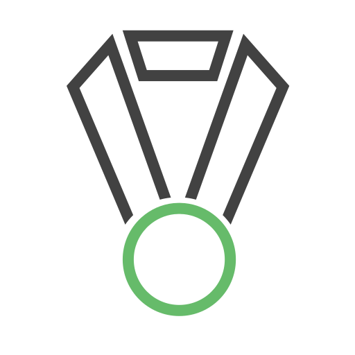 medalla icono gratis