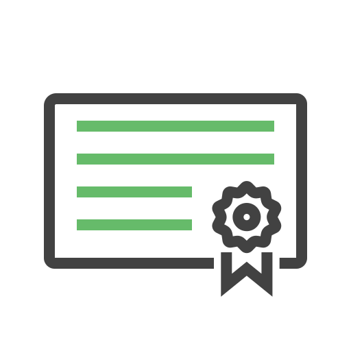 otorgar icono gratis