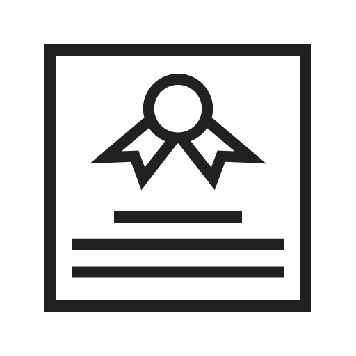 diploma icono gratis