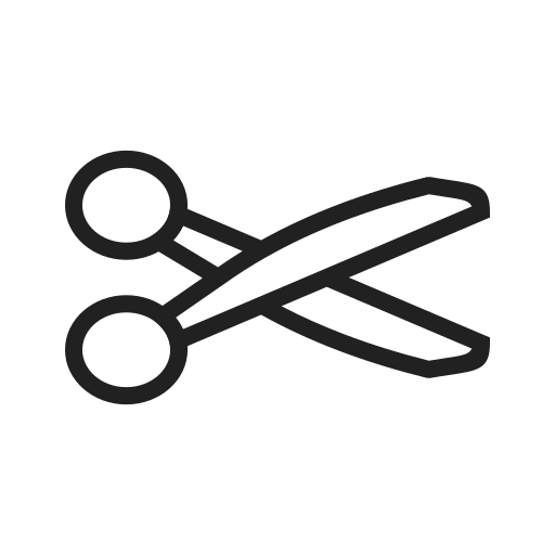 corte grátis ícone corte grátis ícone