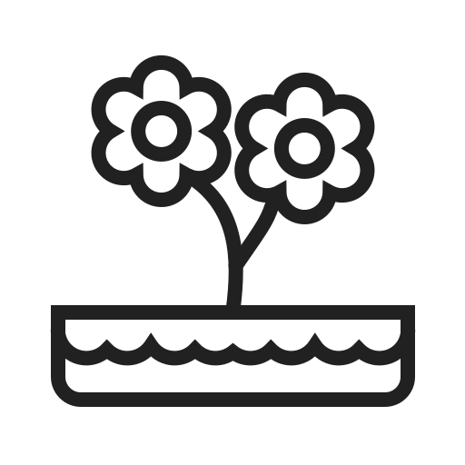 naturaleza icono gratis