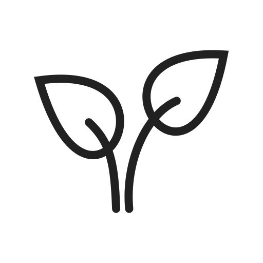 naturaleza icono gratis