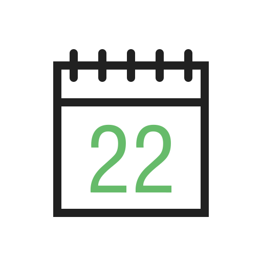 kalender kostenlos Icon