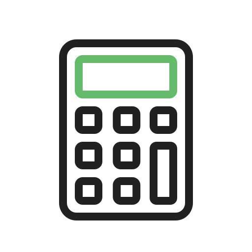 Calculator free icon