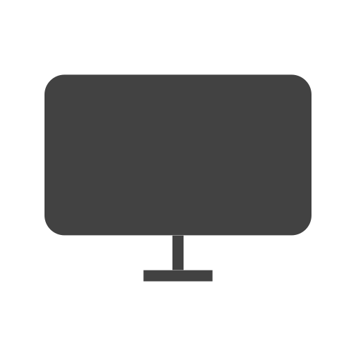 monitor icono gratis