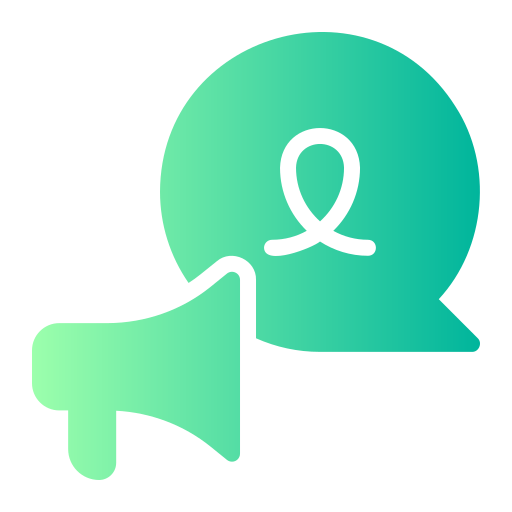 campaña icono gratis