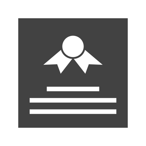 diploma icono gratis