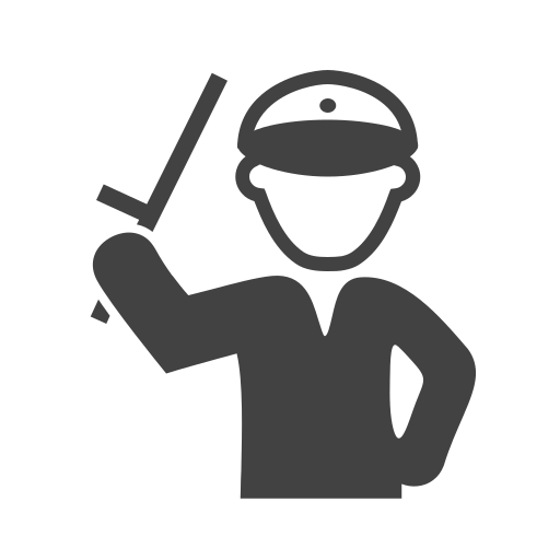 policía icono gratis