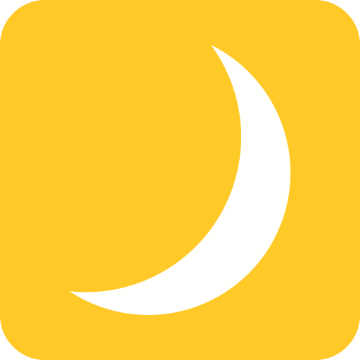 luna icono gratis