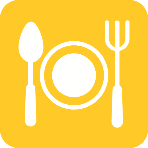 Ужин бесплатно иконка