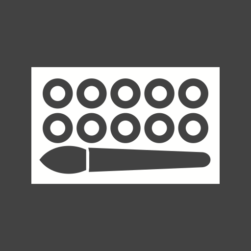 Paint free icon Paint free icon