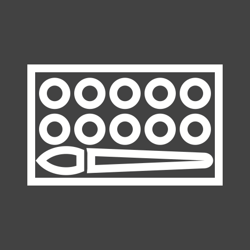 Paint free icon Paint free icon