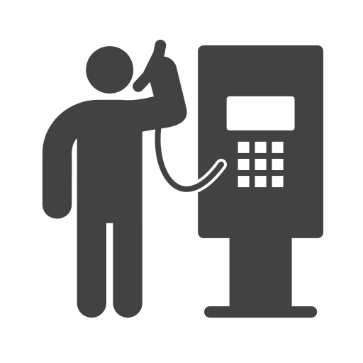 telefone grátis ícone
