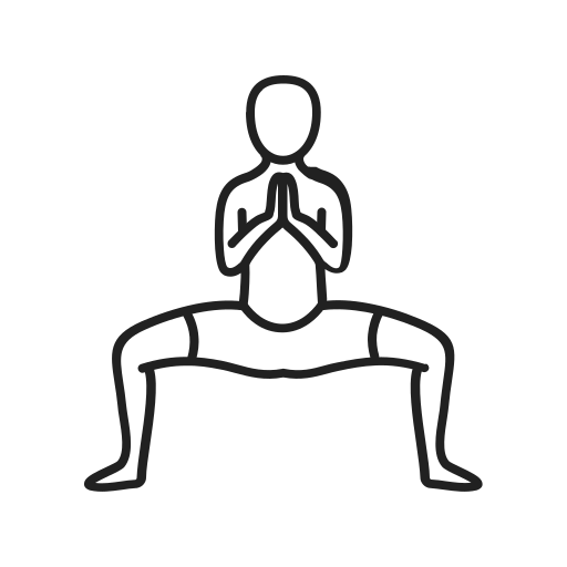 yoga icono gratis