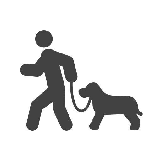 Dog free icon Dog free icon