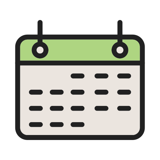 calendrier Icône gratuit