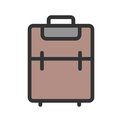Suitcase free icon Suitcase free icon