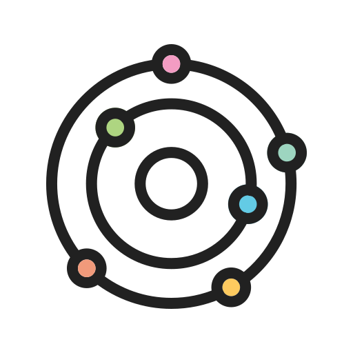 Molecule free icon Molecule free icon
