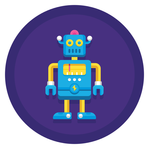 Robot - free icon