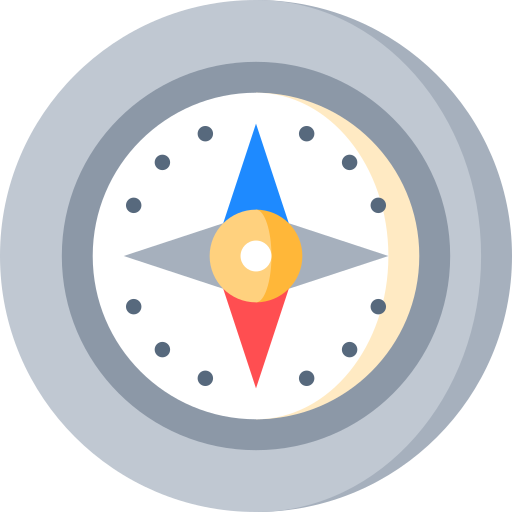 Compass free icon Compass free icon