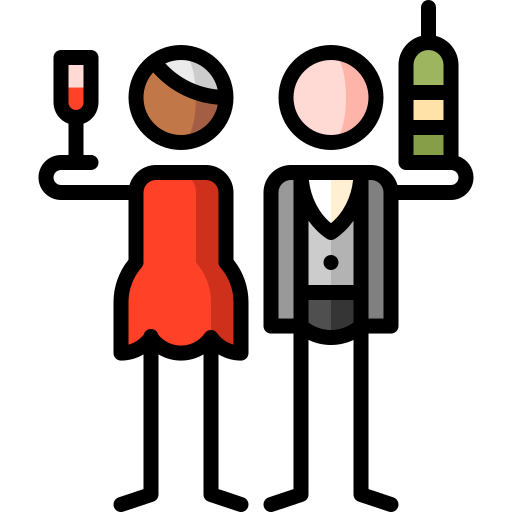 Wine tasting free icon