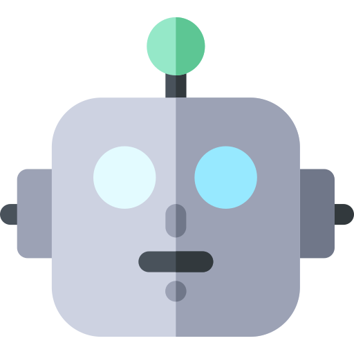 robot icono gratis