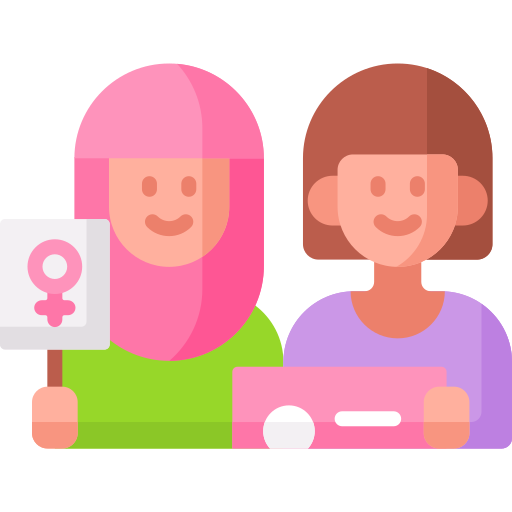 activista icono gratis