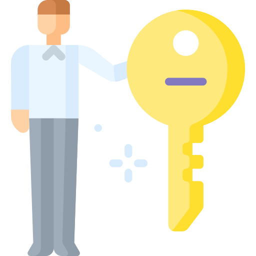 Key person free icon