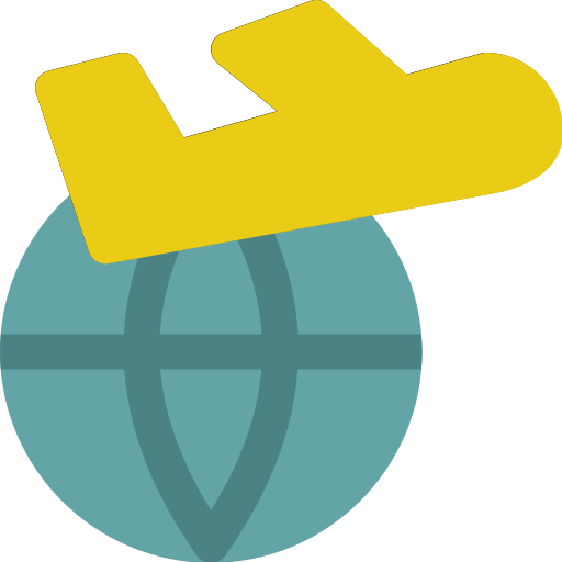 viajar icono gratis