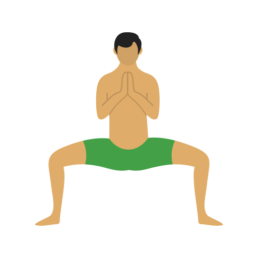 yoga icono gratis