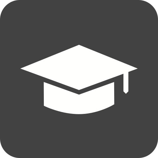 graduación icono gratis