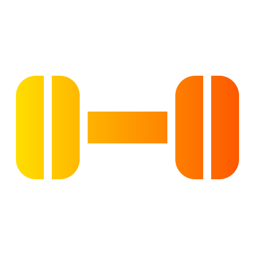 Dumbbell free icon