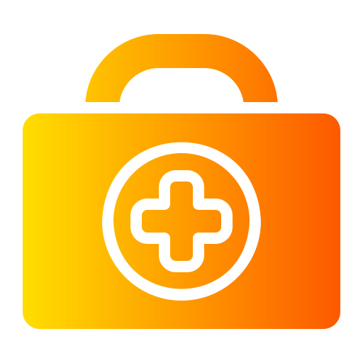 Медицинская аптечка бесплатно иконка Медицинская аптечка бесплатно иконка