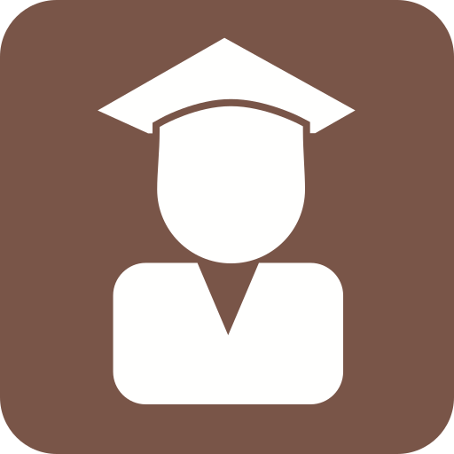 graduación icono gratis