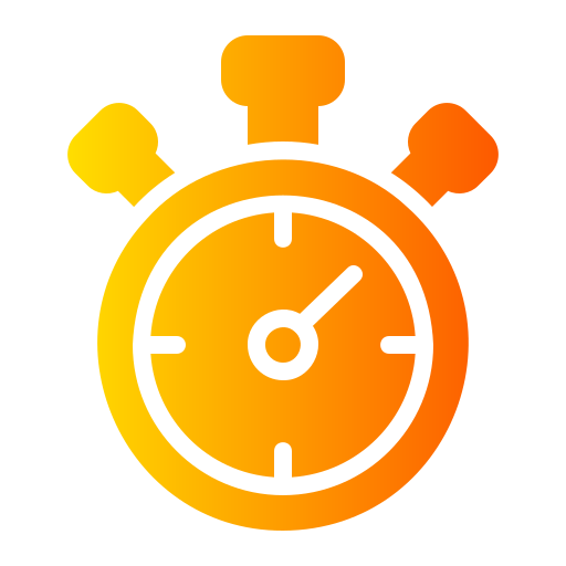 cronógrafo icono gratis