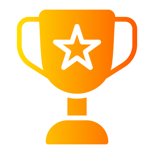 Trophy free icon