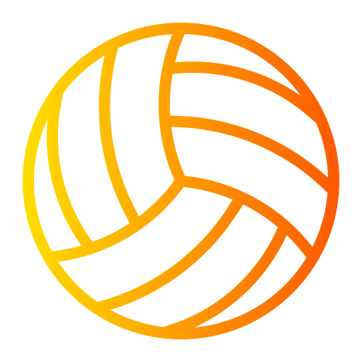 vóleibol icono gratis