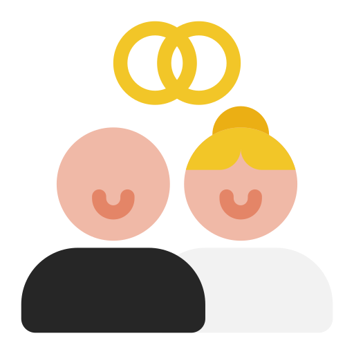 pareja casada icono gratis