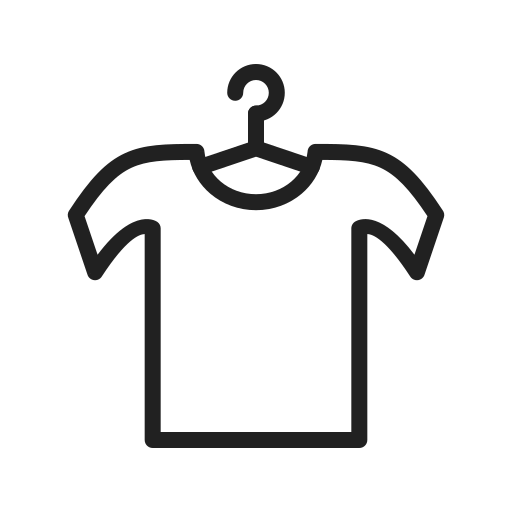 vêtements Icône gratuit